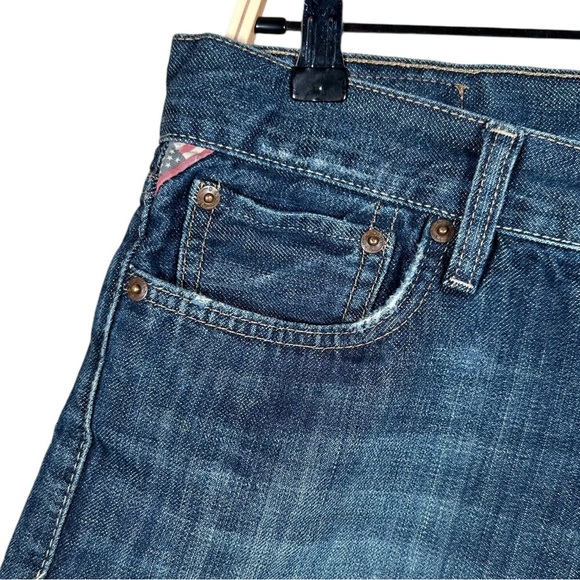 DENIM & SUPPLY by RALPH LAUREN Cut-Off Denim Shorts - Picture 4 of 9